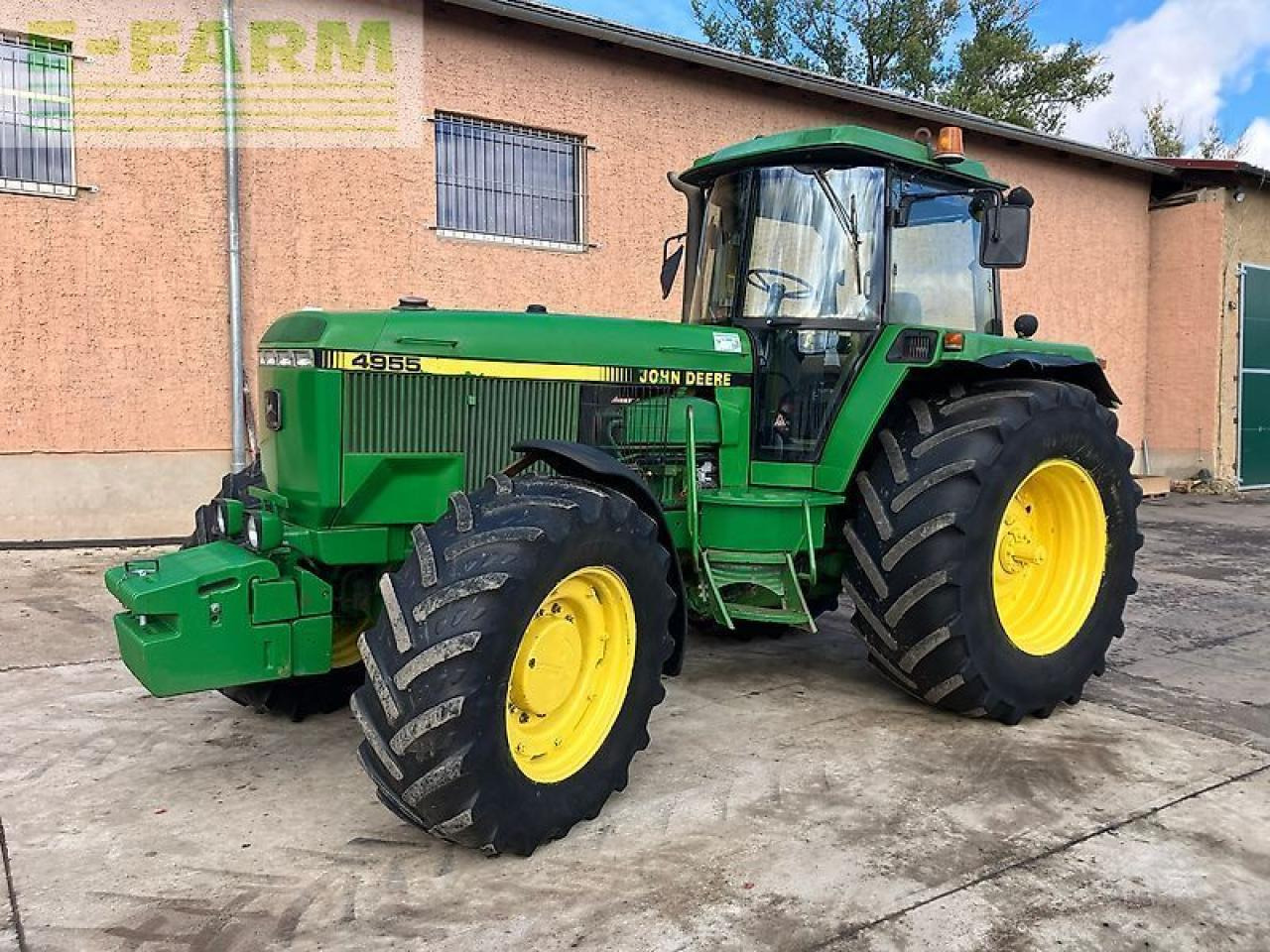 John Deere 4955 - Tractor: foto 1 John Deere 4955 - Tractor: foto 1
