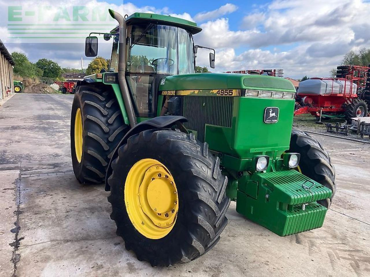 John Deere 4955 - Tractor: foto 5 John Deere 4955 - Tractor: foto 5