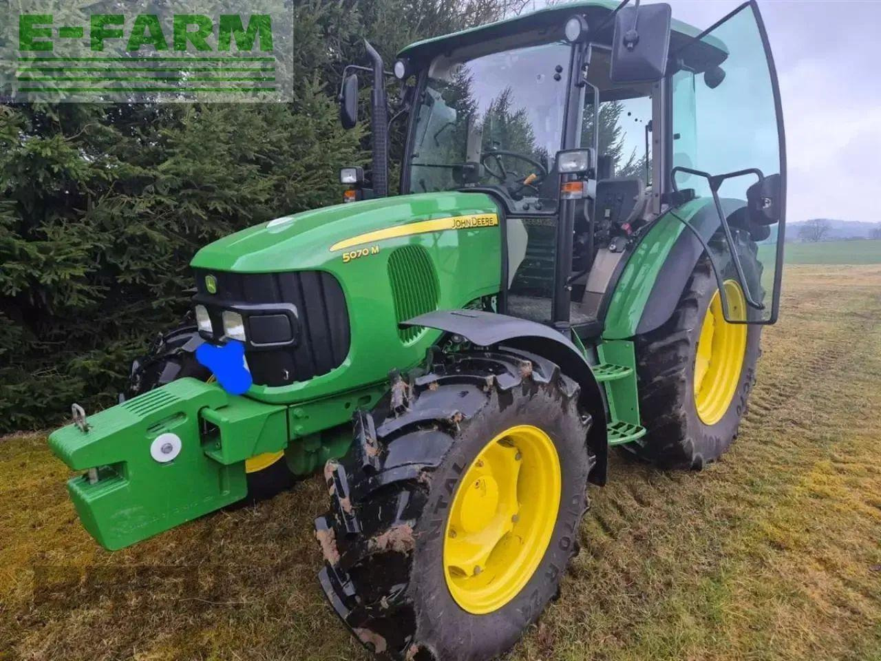 John Deere 5070 m - Tractor: foto 4 John Deere 5070 m - Tractor: foto 4