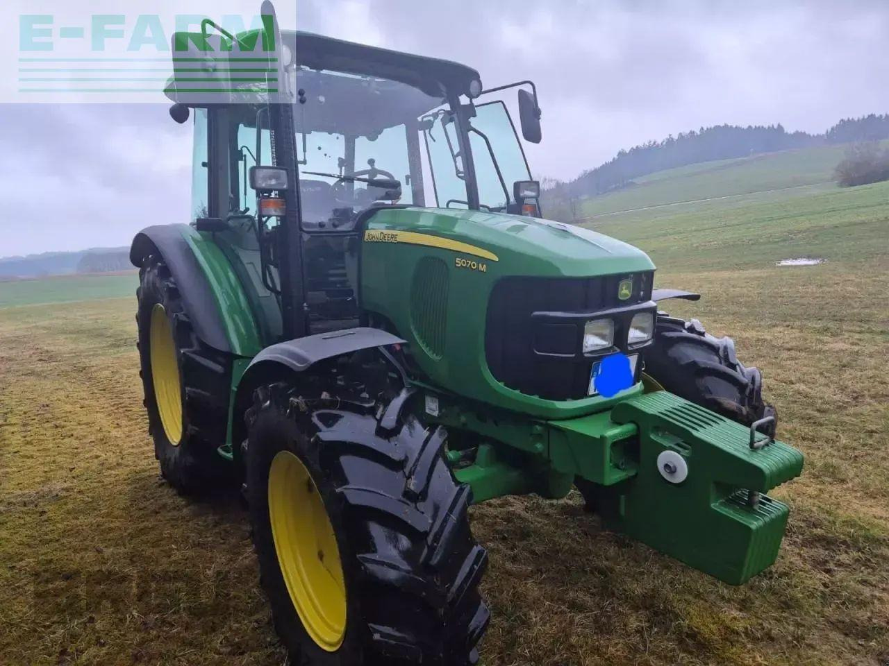 John Deere 5070 m - Tractor: foto 3 John Deere 5070 m - Tractor: foto 3