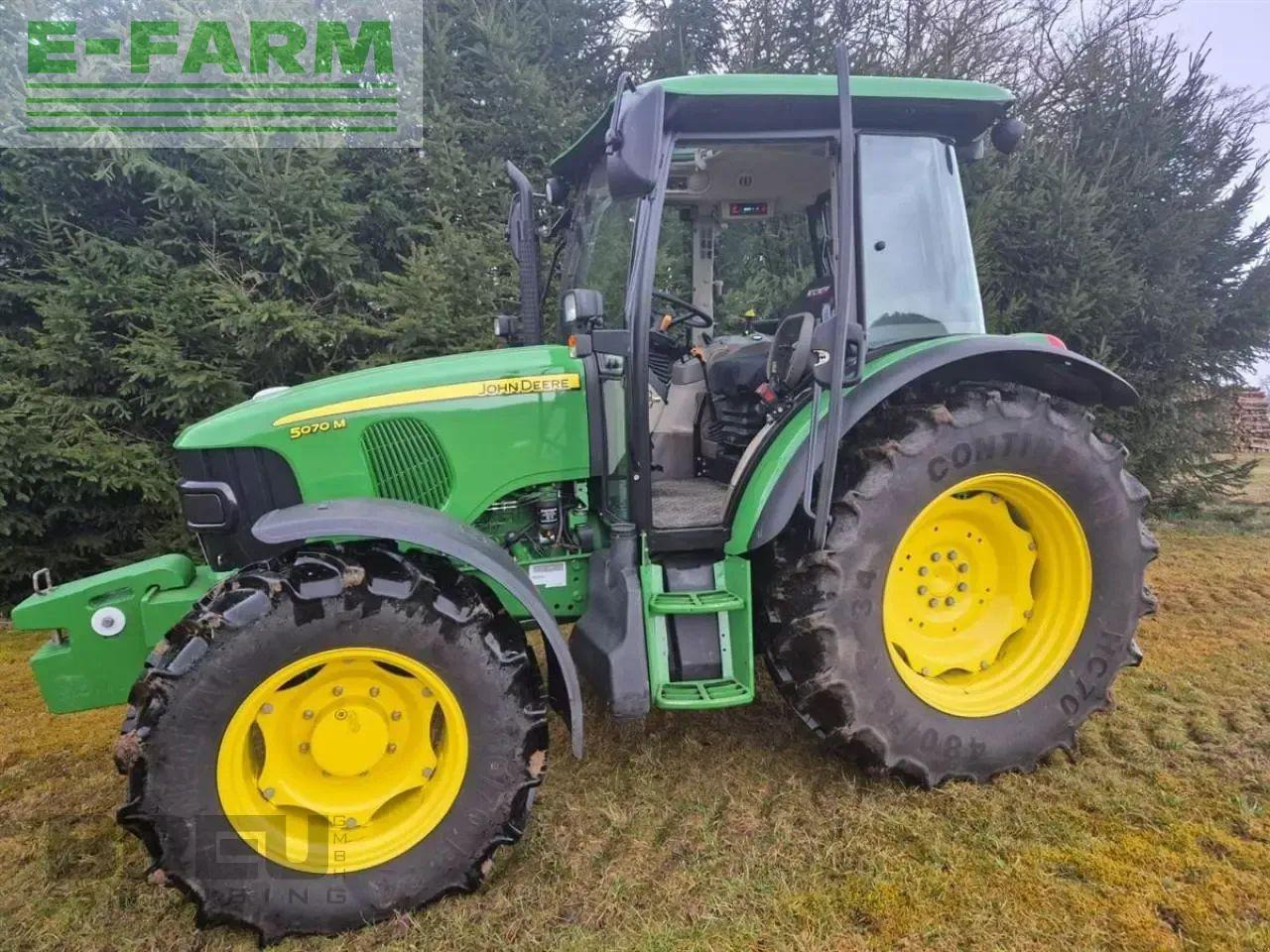 John Deere 5070 m - Tractor: foto 5 John Deere 5070 m - Tractor: foto 5