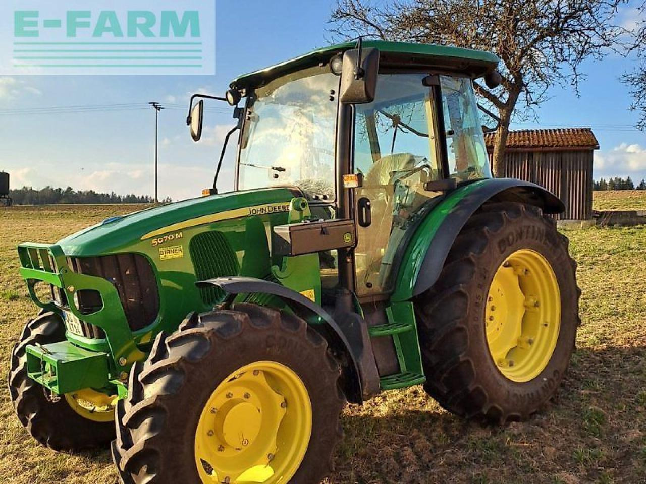 John Deere 5070m 5070 m 49900€ - Tractor: foto 1 John Deere 5070m 5070 m 49900€ - Tractor: foto 1