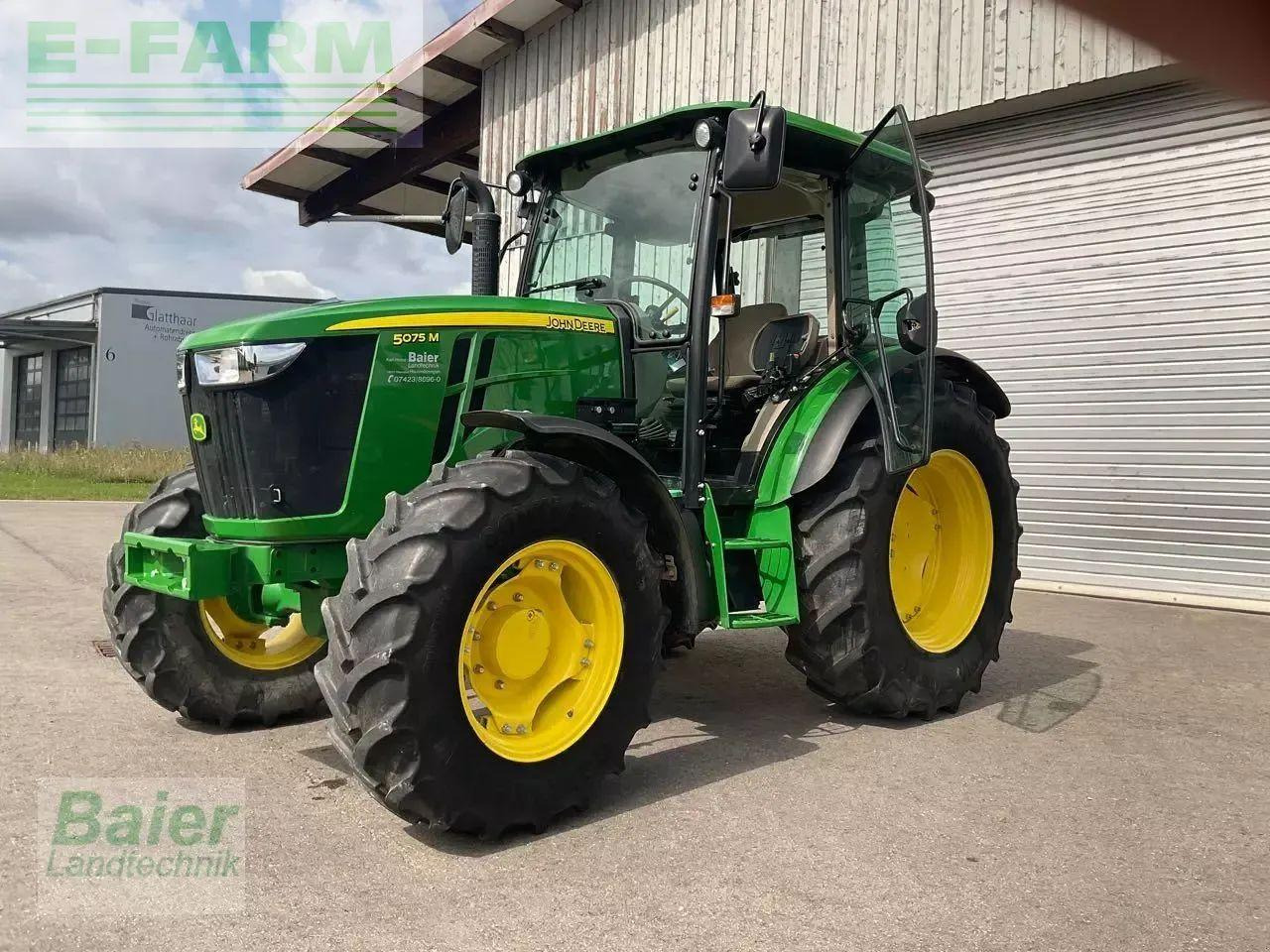 John Deere 5075 m - Tractor: foto 3 John Deere 5075 m - Tractor: foto 3