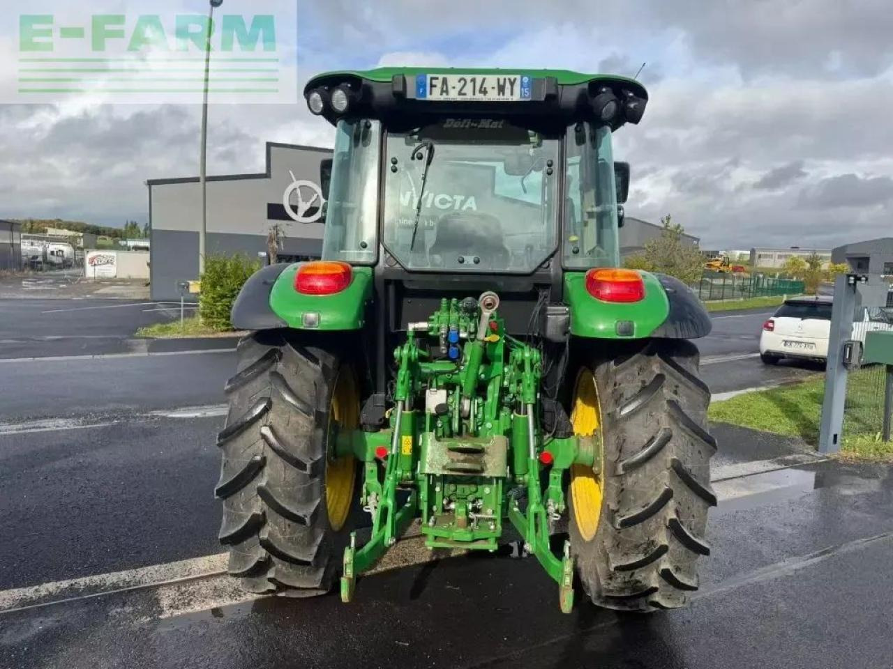 John Deere 5075m power reverser 16/16 - Tractor: foto 5 John Deere 5075m power reverser 16/16 - Tractor: foto 5