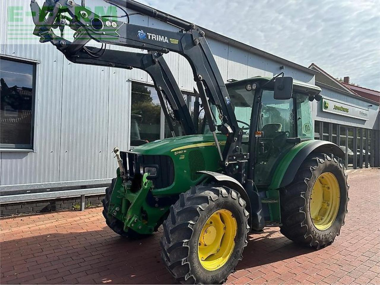 John Deere 5080 m ‼️mannheimer - Tractor: foto 1 John Deere 5080 m ‼️mannheimer - Tractor: foto 1
