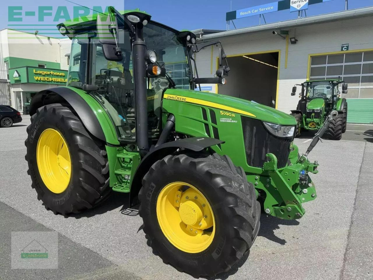 John Deere 5090 r - Tractor: foto 2 John Deere 5090 r - Tractor: foto 2