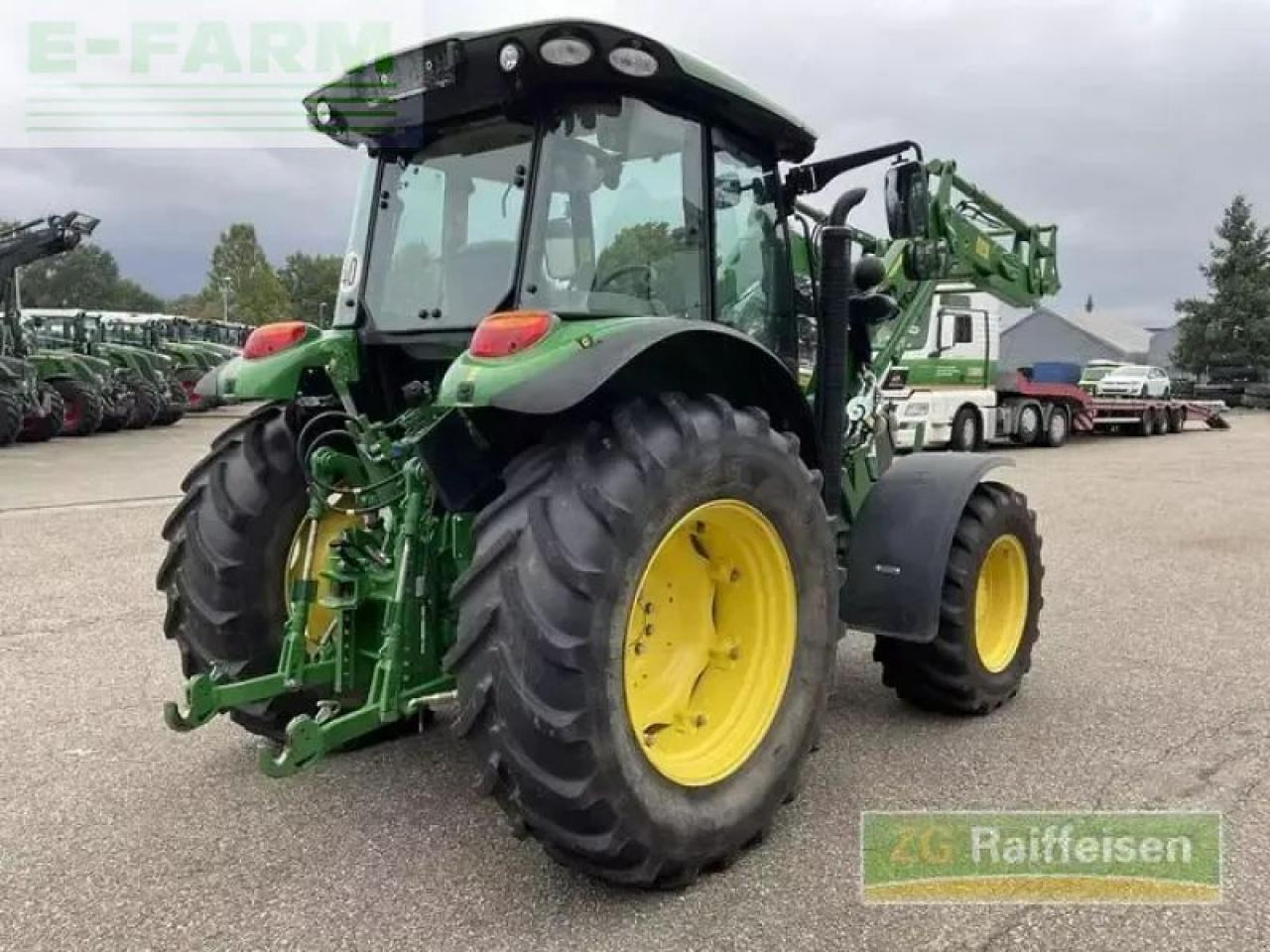 John Deere 5090 r - Tractor: foto 5 John Deere 5090 r - Tractor: foto 5