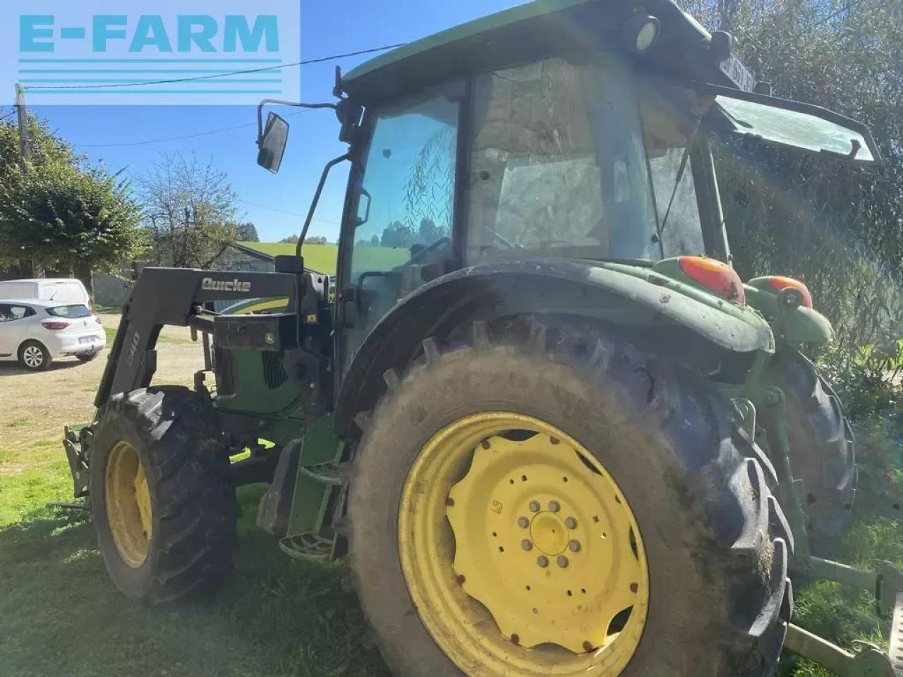 John Deere 5090 r - Tractor: foto 3 John Deere 5090 r - Tractor: foto 3