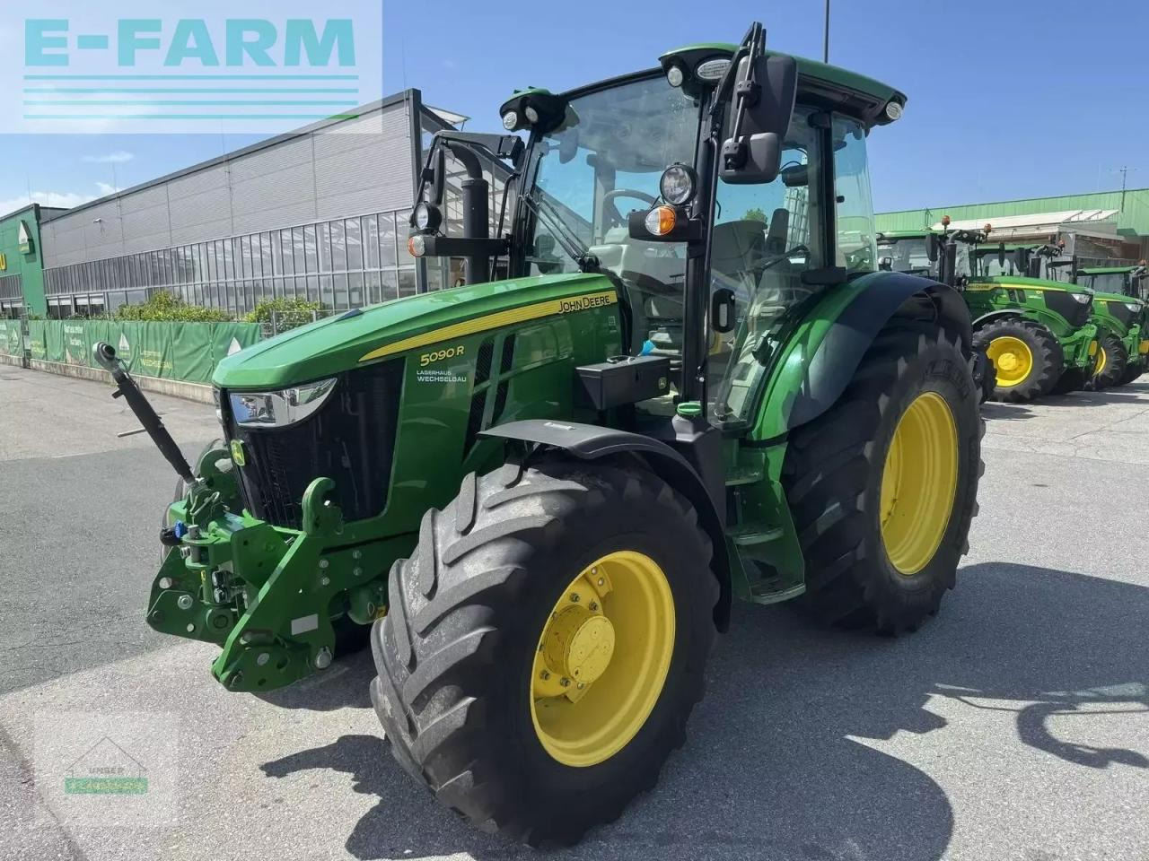John Deere 5090 r - Tractor: foto 1 John Deere 5090 r - Tractor: foto 1