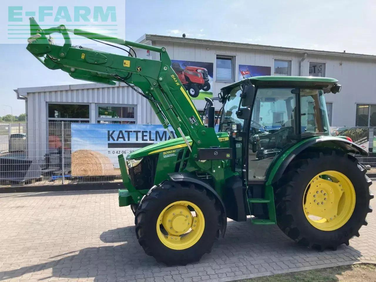 John Deere 5090m - Tractor: foto 2 John Deere 5090m - Tractor: foto 2