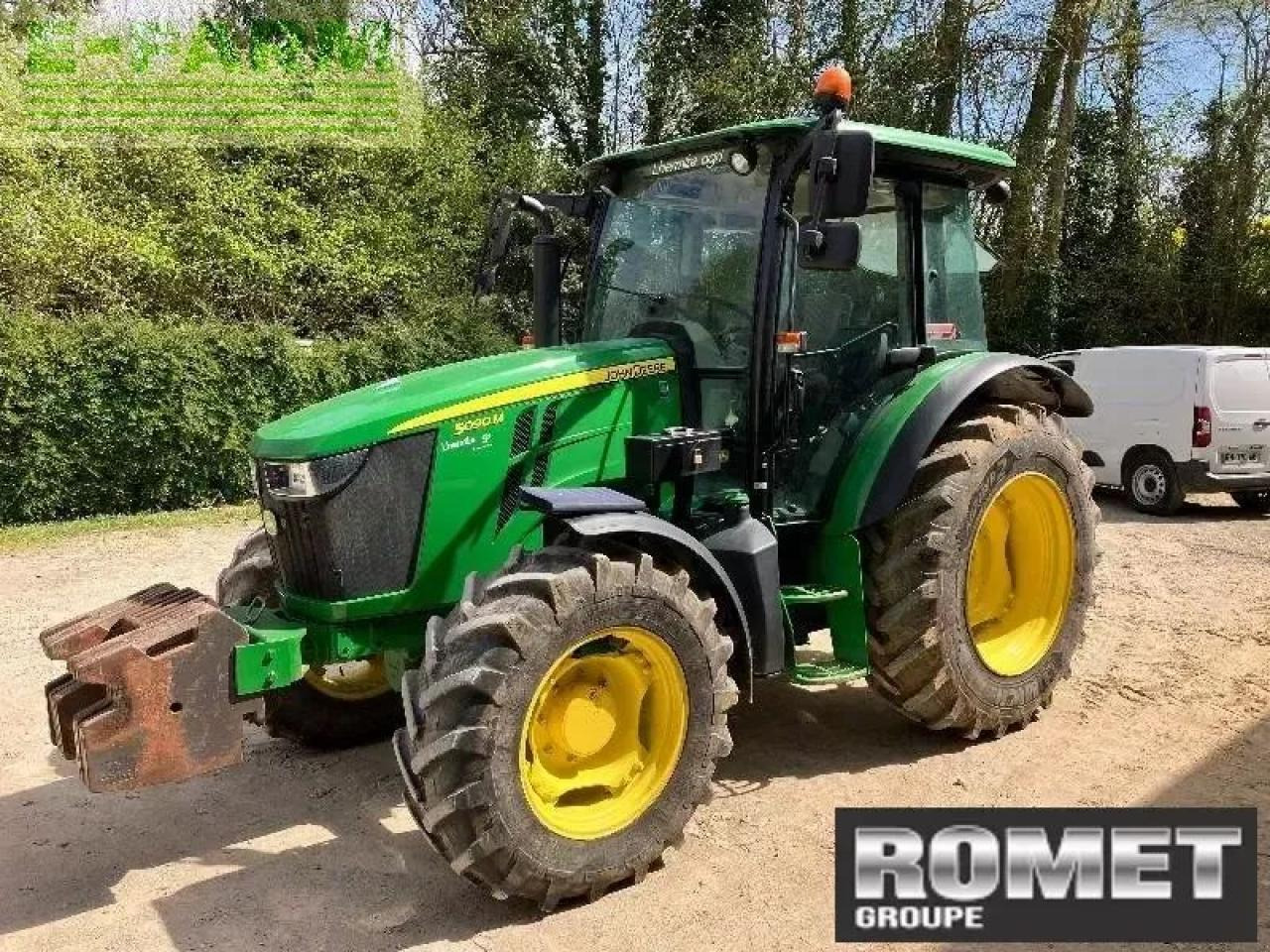 John Deere 5090m - Tractor: foto 4 John Deere 5090m - Tractor: foto 4
