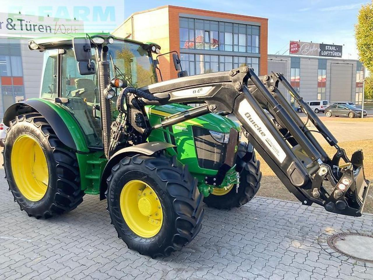 John Deere 5090r - Tractor: foto 2 John Deere 5090r - Tractor: foto 2