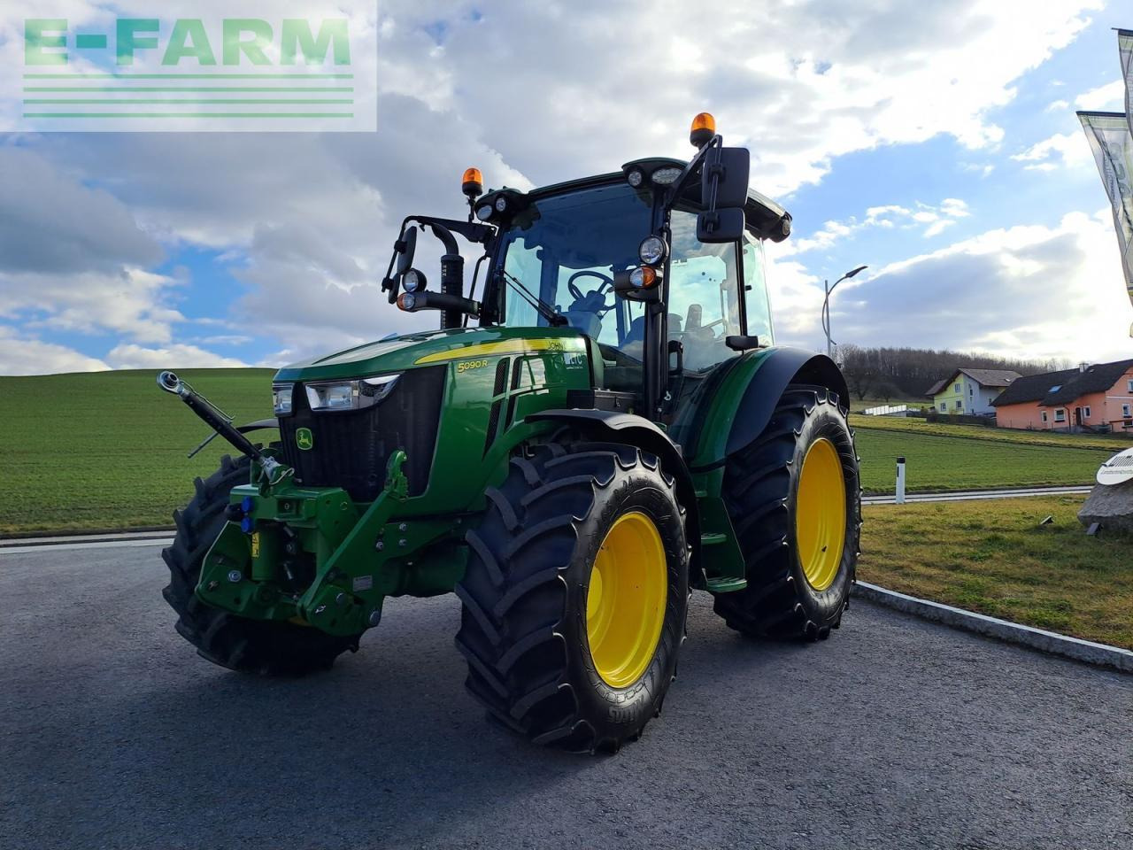 John Deere 5090r - Tractor: foto 2 John Deere 5090r - Tractor: foto 2