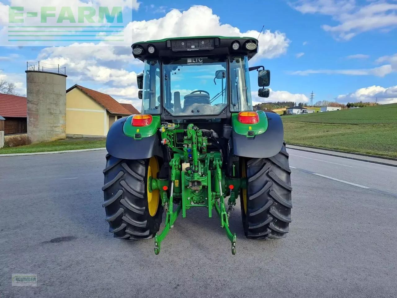 John Deere 5090r / lastschalt (gebrauchter john deere 5r) - Tractor: foto 5 John Deere 5090r / lastschalt (gebrauchter john deere 5r) - Tractor: foto 5