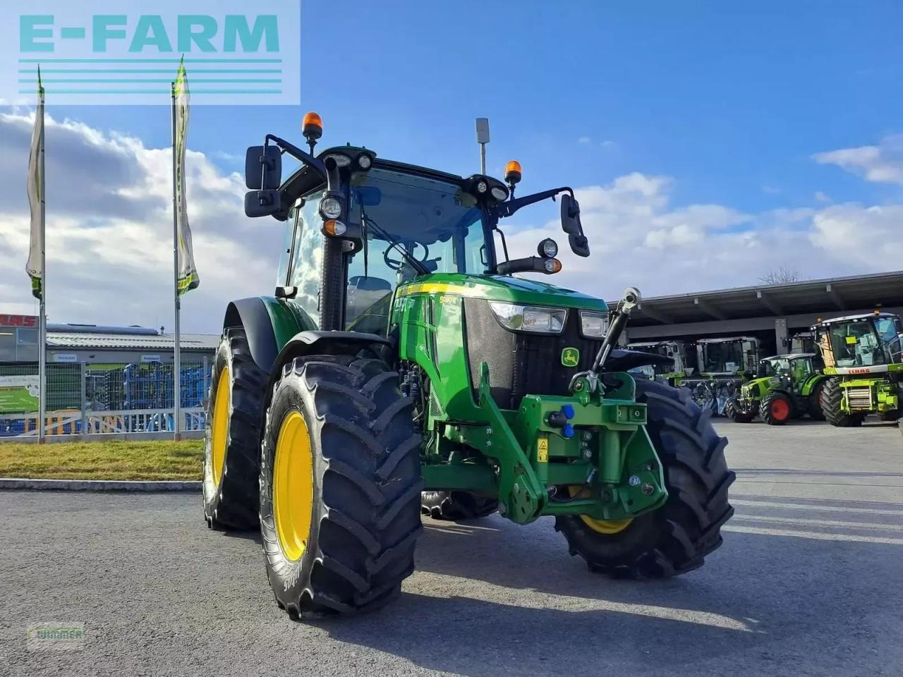 John Deere 5090r / lastschalt (gebrauchter john deere 5r) - Tractor: foto 2 John Deere 5090r / lastschalt (gebrauchter john deere 5r) - Tractor: foto 2