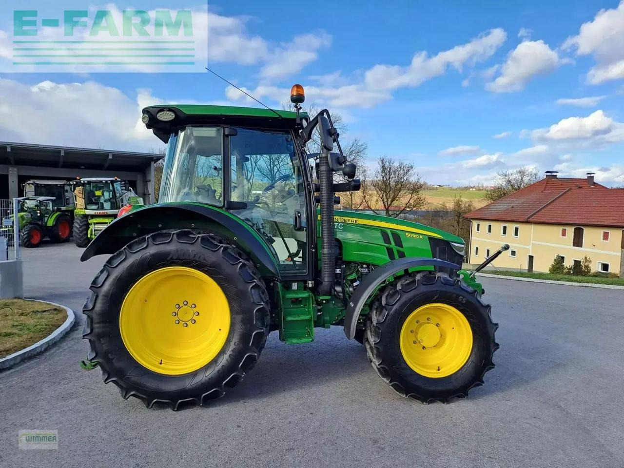John Deere 5090r / lastschalt (gebrauchter john deere 5r) - Tractor: foto 4 John Deere 5090r / lastschalt (gebrauchter john deere 5r) - Tractor: foto 4