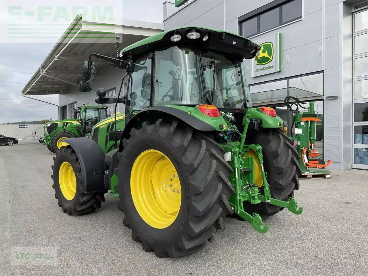 John Deere 5095m - Tractor: foto 4 John Deere 5095m - Tractor: foto 4