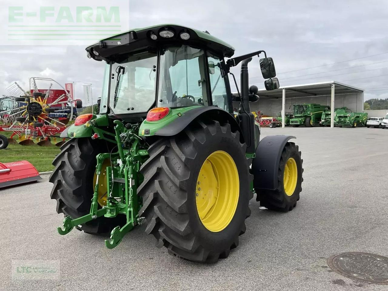 John Deere 5095m - Tractor: foto 3 John Deere 5095m - Tractor: foto 3