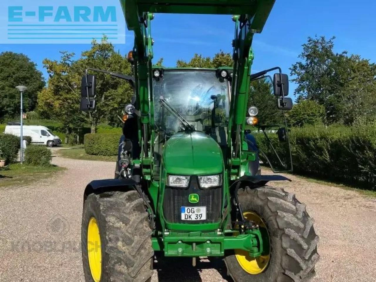 John Deere 5100r - Tractor: foto 2 John Deere 5100r - Tractor: foto 2