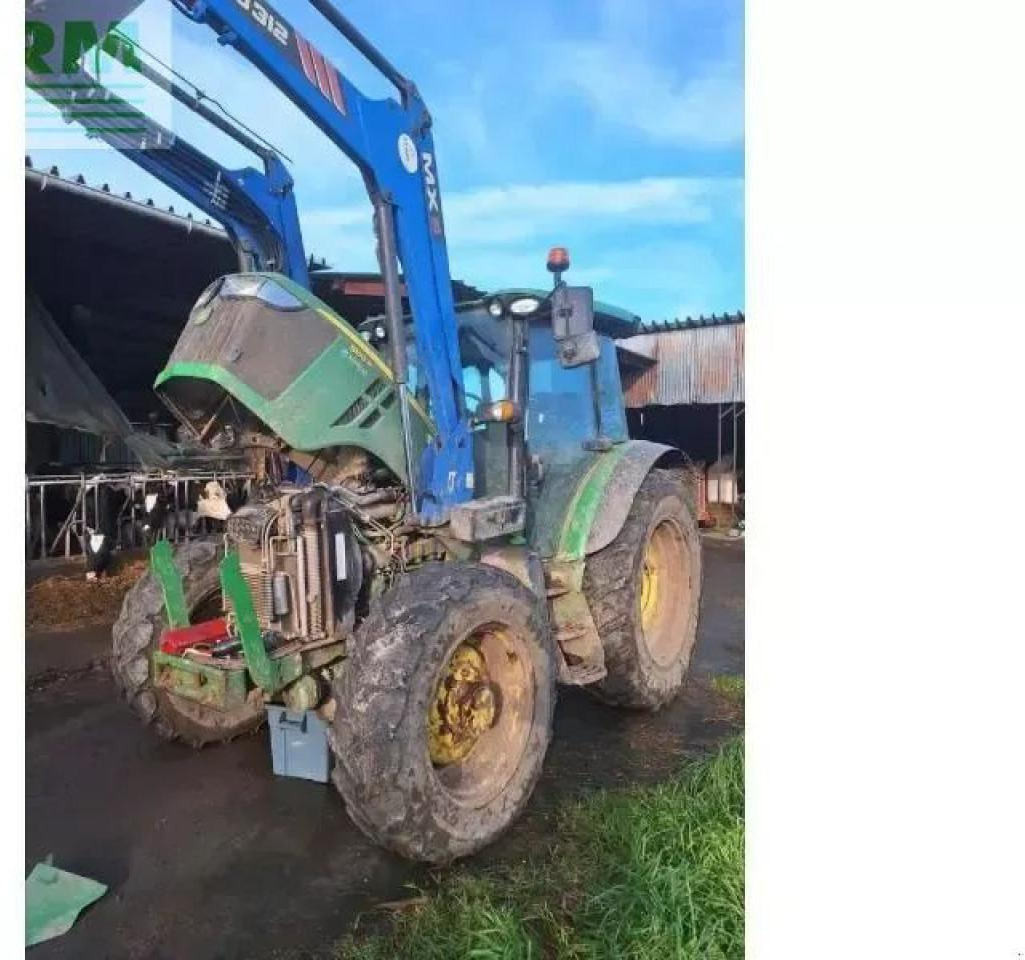 John Deere 5100r - Tractor: foto 1 John Deere 5100r - Tractor: foto 1