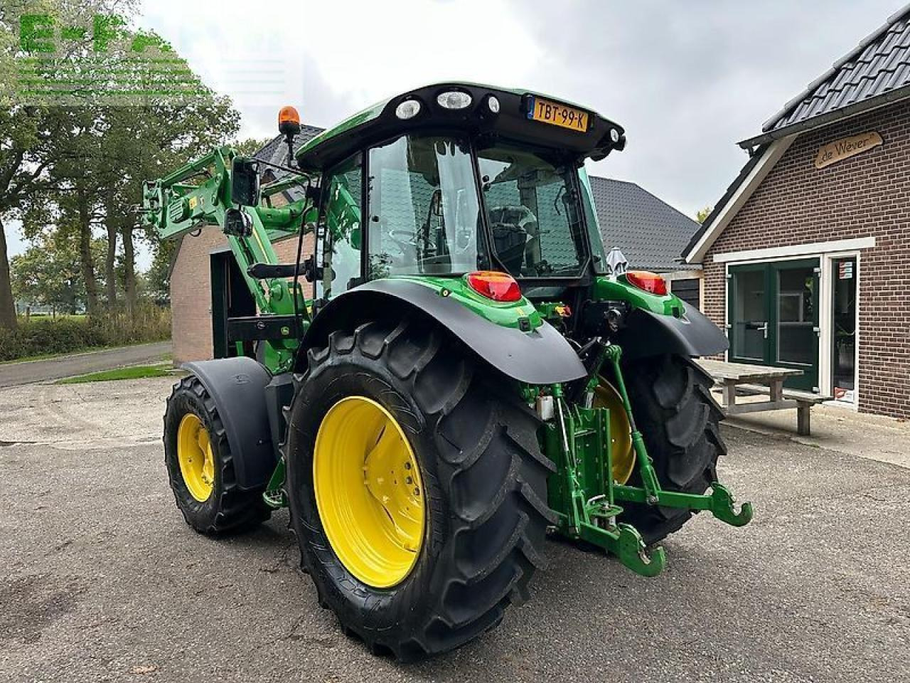 John Deere 5100r + frontlader 603r - Tractor: foto 3 John Deere 5100r + frontlader 603r - Tractor: foto 3