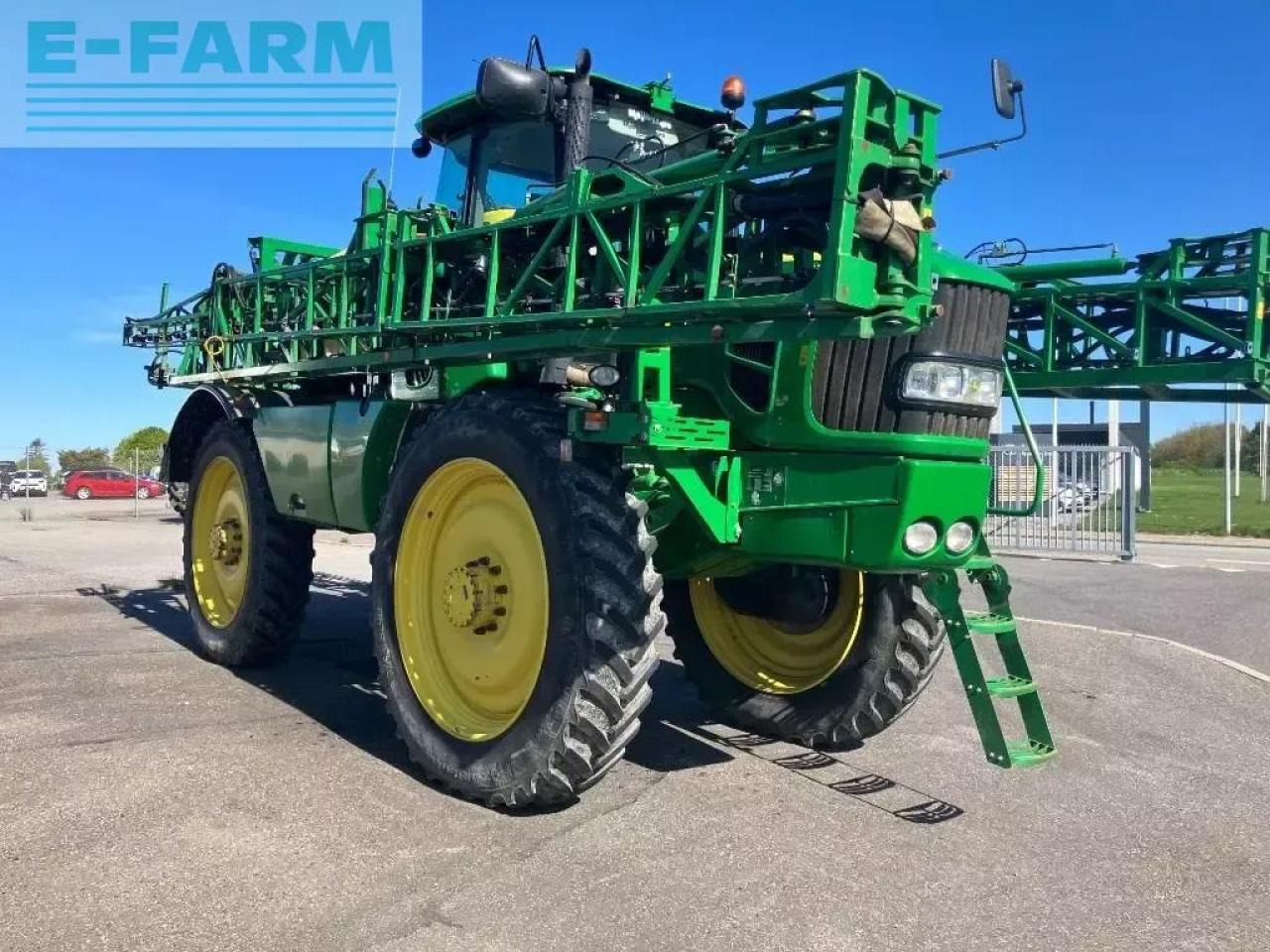 John Deere 5430 i - Pulverizador arrastrado: foto 1 John Deere 5430 i - Pulverizador arrastrado: foto 1
