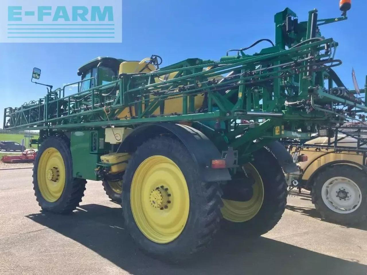 John Deere 5430 i - Pulverizador arrastrado: foto 3 John Deere 5430 i - Pulverizador arrastrado: foto 3