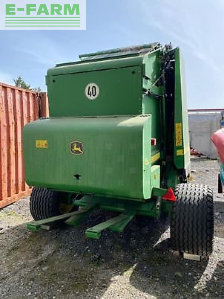 John Deere 592 maxicut - Empacadora de pacas cuadradas: foto 4 John Deere 592 maxicut - Empacadora de pacas cuadradas: foto 4