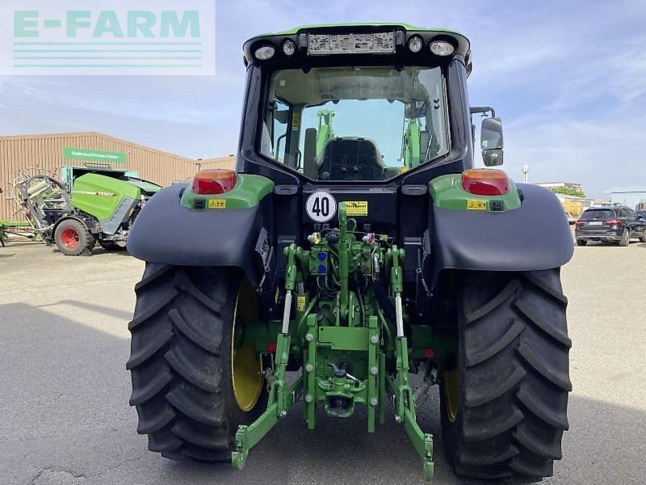 John Deere 6090 m - Tractor: foto 5 John Deere 6090 m - Tractor: foto 5