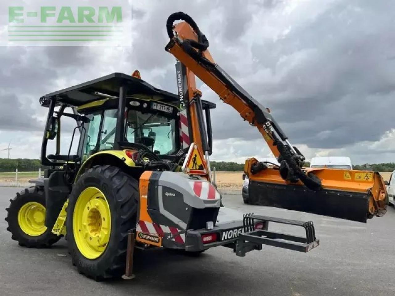 John Deere 6100m - Tractor: foto 3 John Deere 6100m - Tractor: foto 3