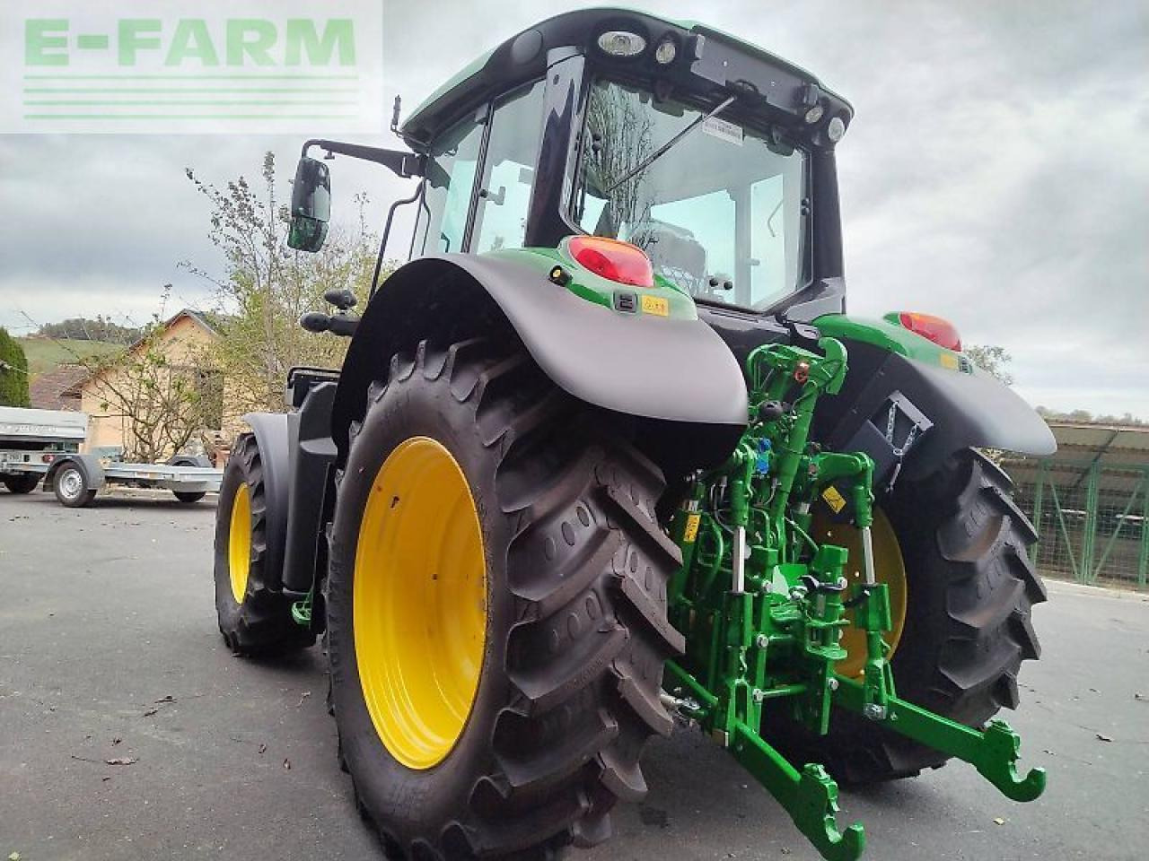 John Deere 6100m - Tractor: foto 4 John Deere 6100m - Tractor: foto 4