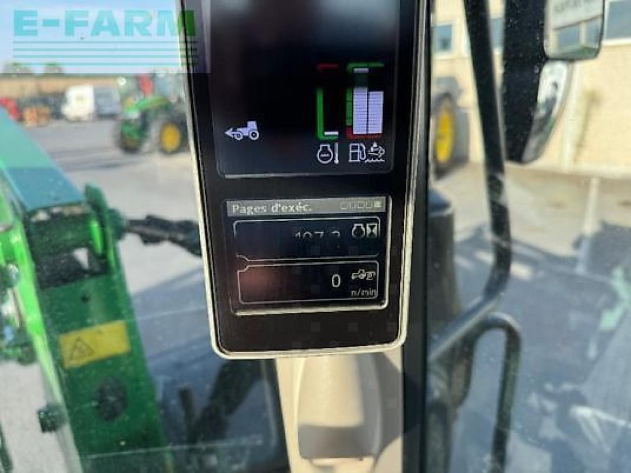 Tractor John Deere 6100m: foto 6 Tractor John Deere 6100m: foto 6