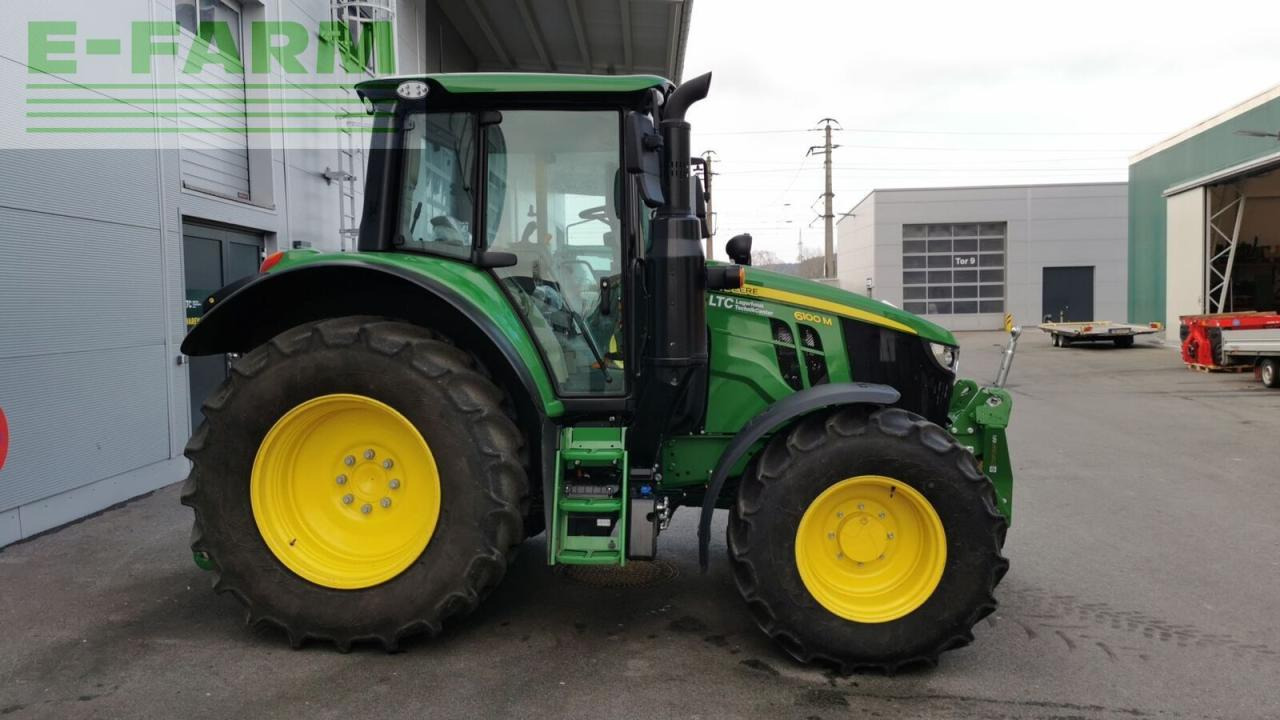 Tractor John Deere 6100m: foto 7