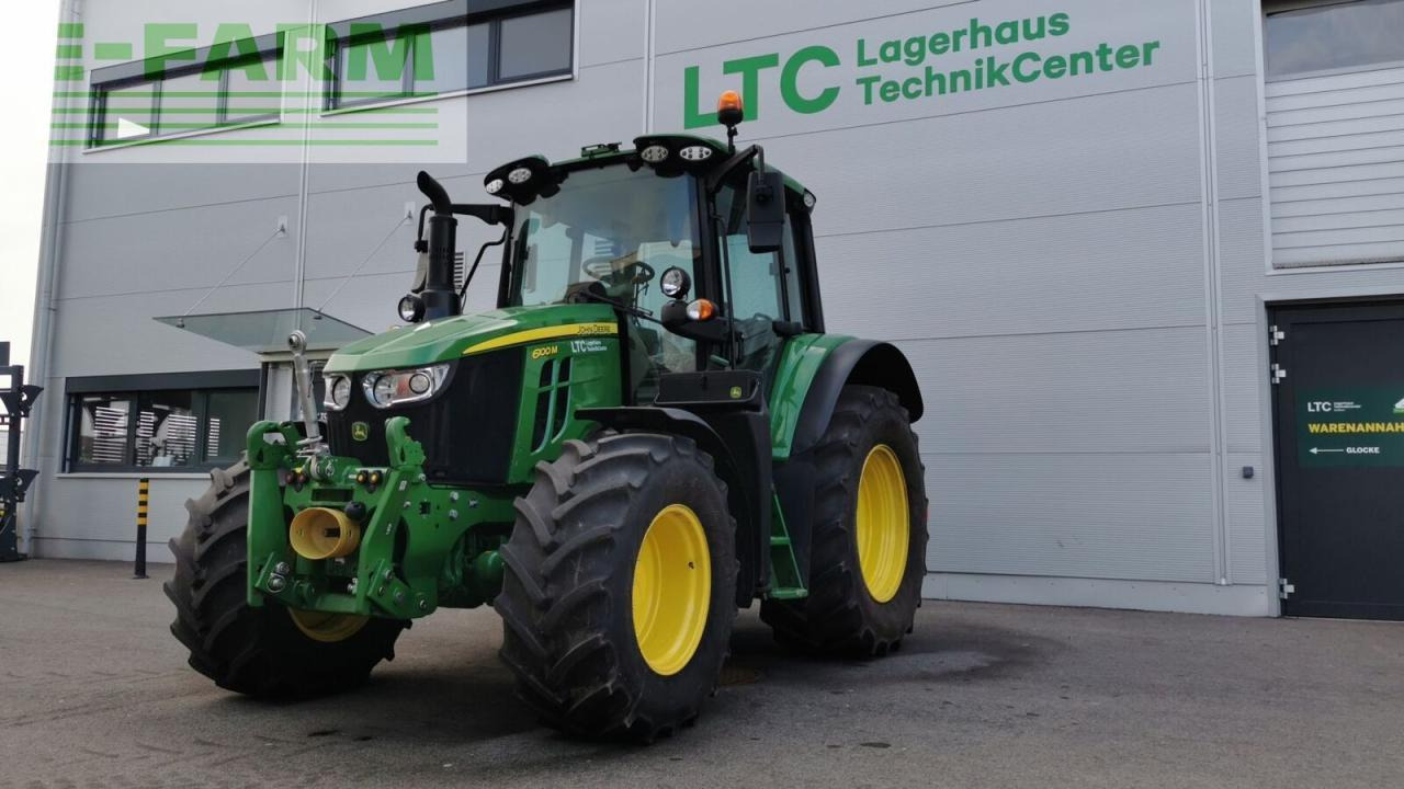 John Deere 6100m - Tractor: foto 1 John Deere 6100m - Tractor: foto 1