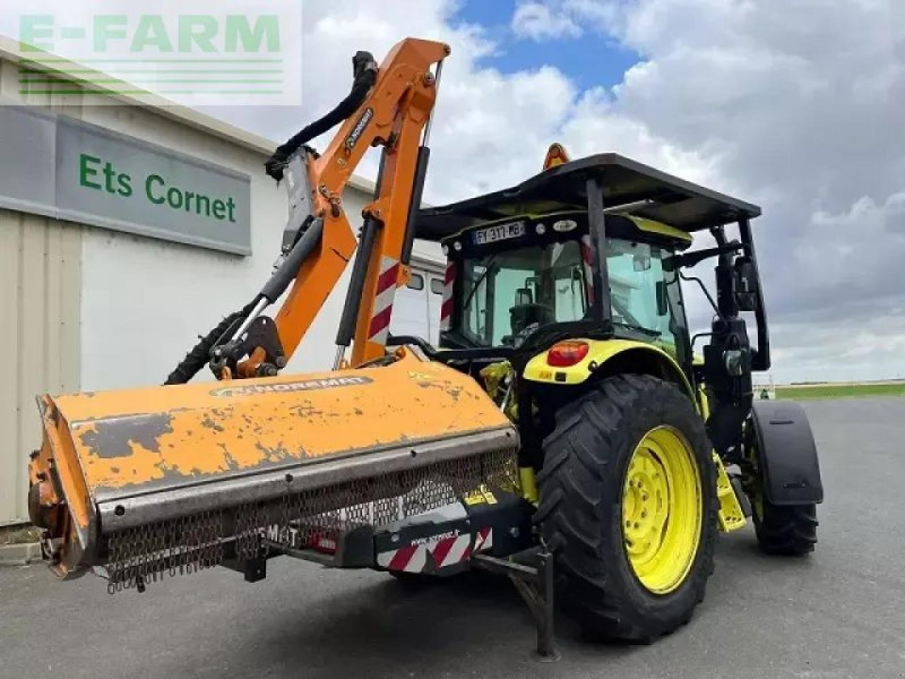 John Deere 6100m - Tractor: foto 4 John Deere 6100m - Tractor: foto 4