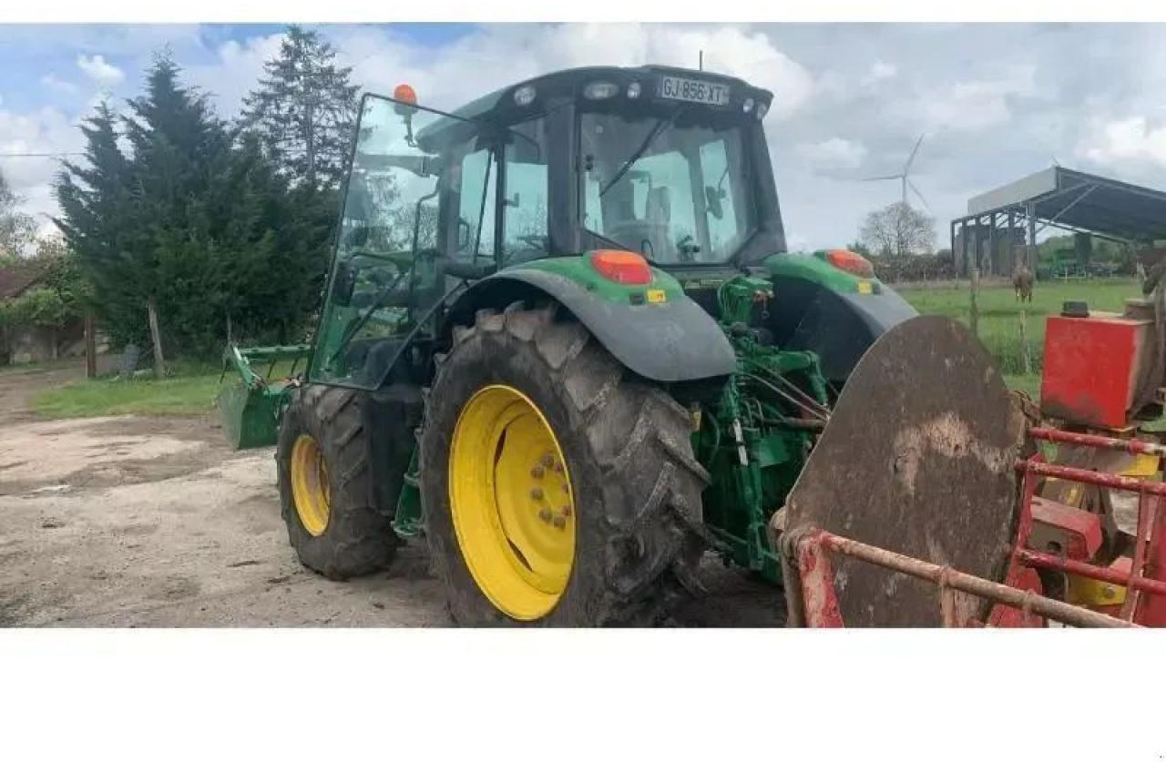 John Deere 6100m - Tractor: foto 3 John Deere 6100m - Tractor: foto 3