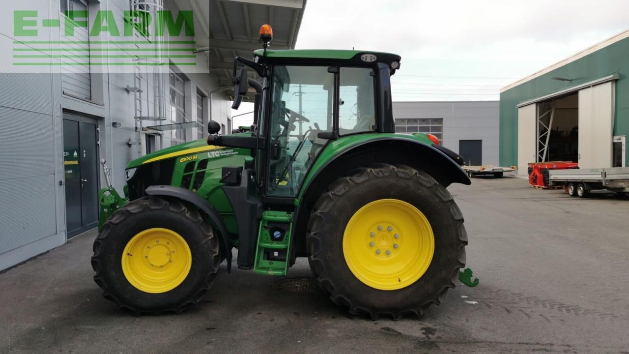 Tractor John Deere 6100m: foto 9
