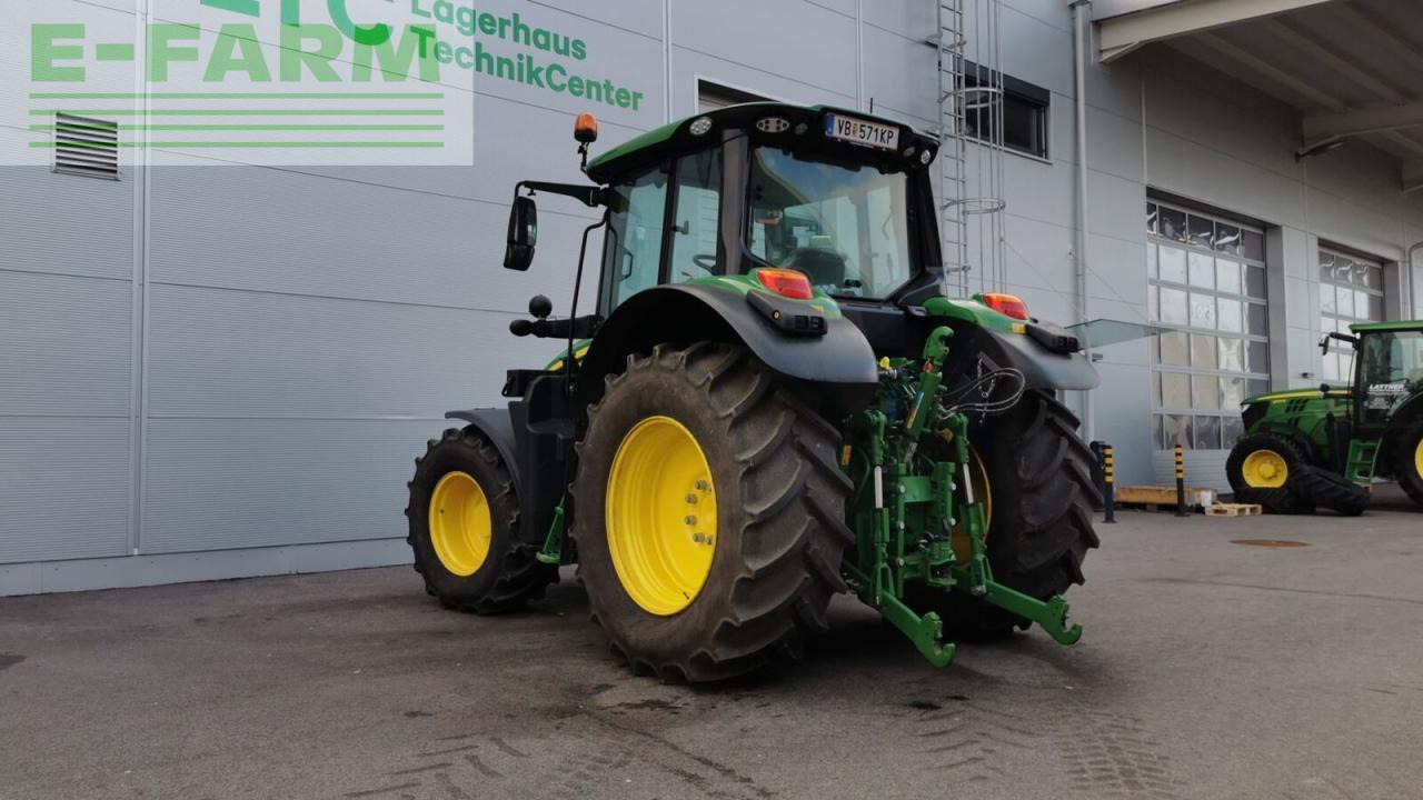 John Deere 6100m - Tractor: foto 4 John Deere 6100m - Tractor: foto 4
