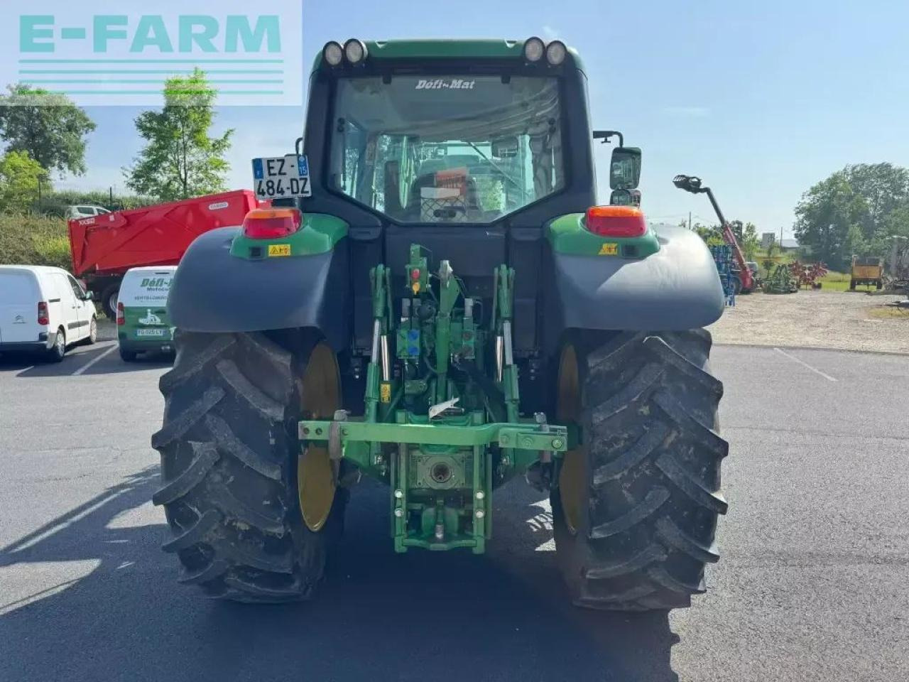 John Deere 6110 m powerquad plus - Tractor: foto 5 John Deere 6110 m powerquad plus - Tractor: foto 5