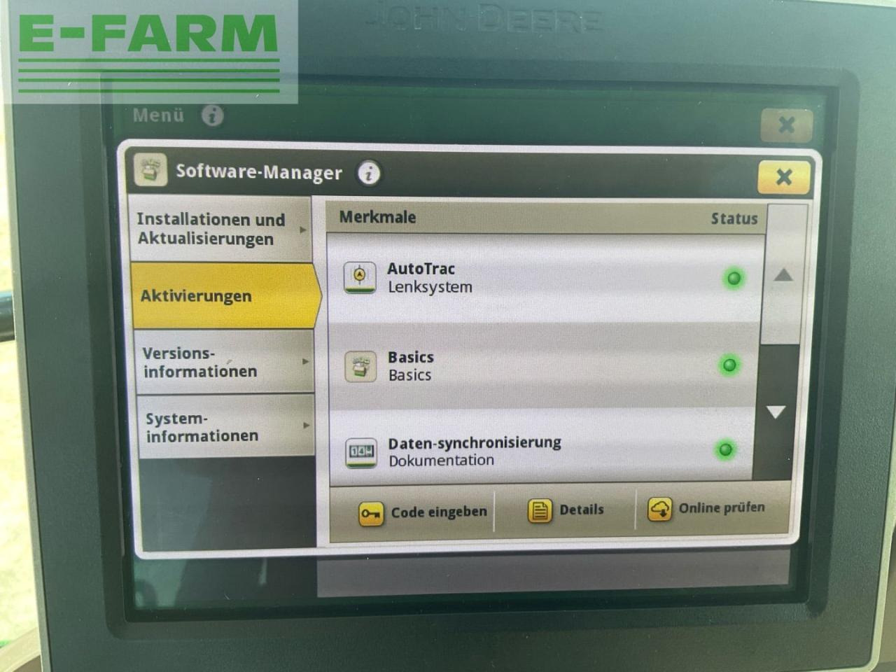 Tractor John Deere 6110R: foto 25