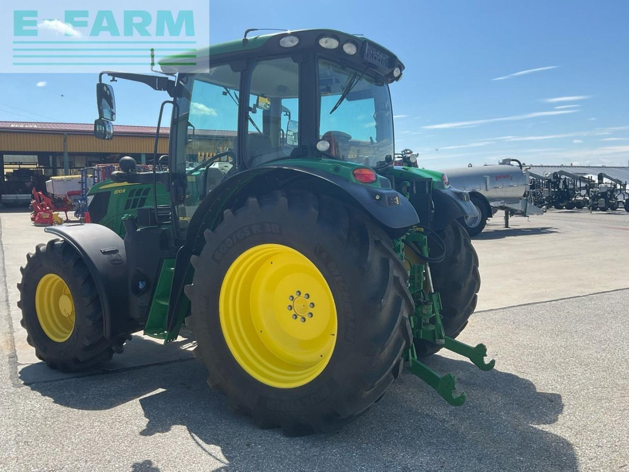 Tractor John Deere 6110R: foto 6