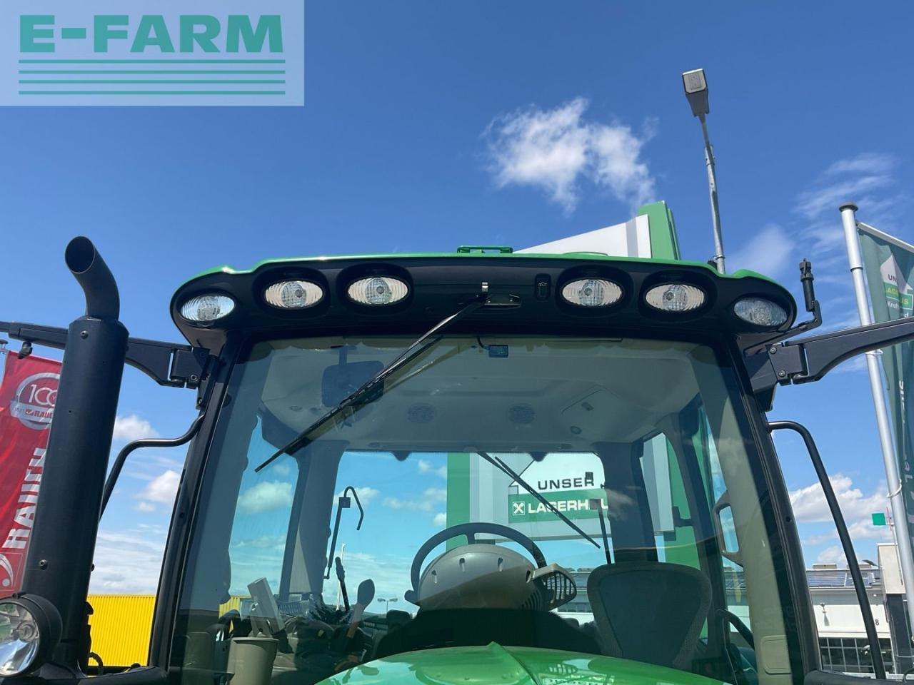 Tractor John Deere 6110R: foto 11