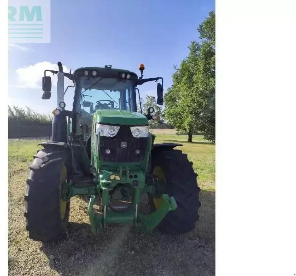 John Deere 6110m - Tractor: foto 5 John Deere 6110m - Tractor: foto 5