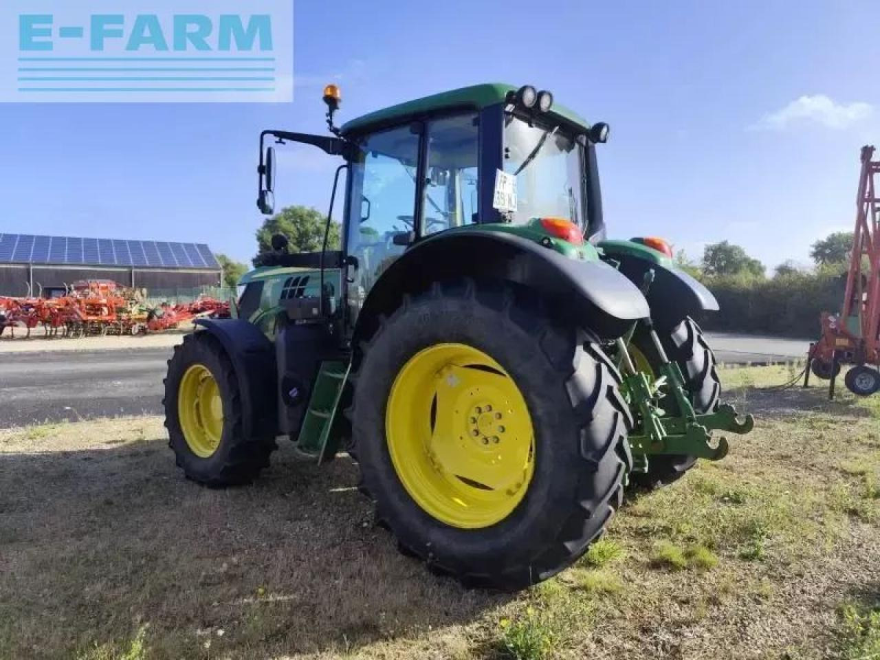 John Deere 6110m - Tractor: foto 3 John Deere 6110m - Tractor: foto 3