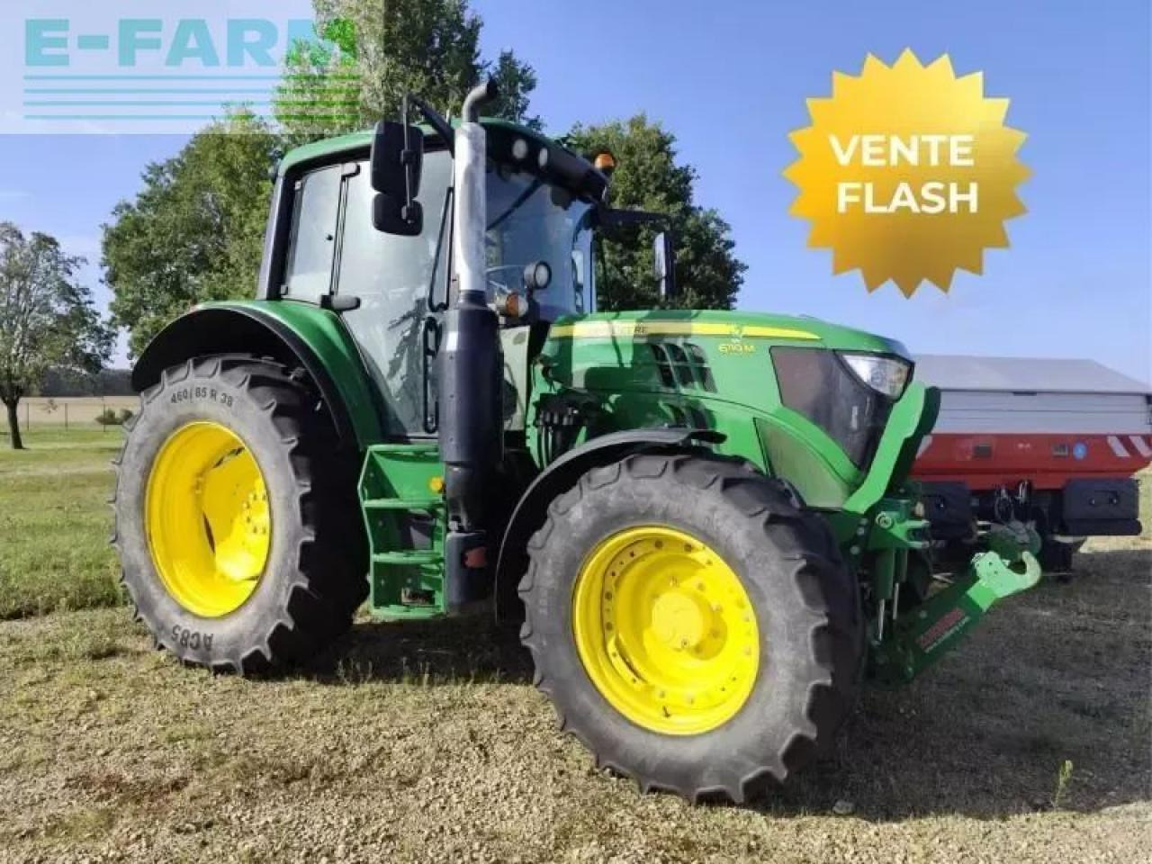 John Deere 6110m - Tractor: foto 1 John Deere 6110m - Tractor: foto 1