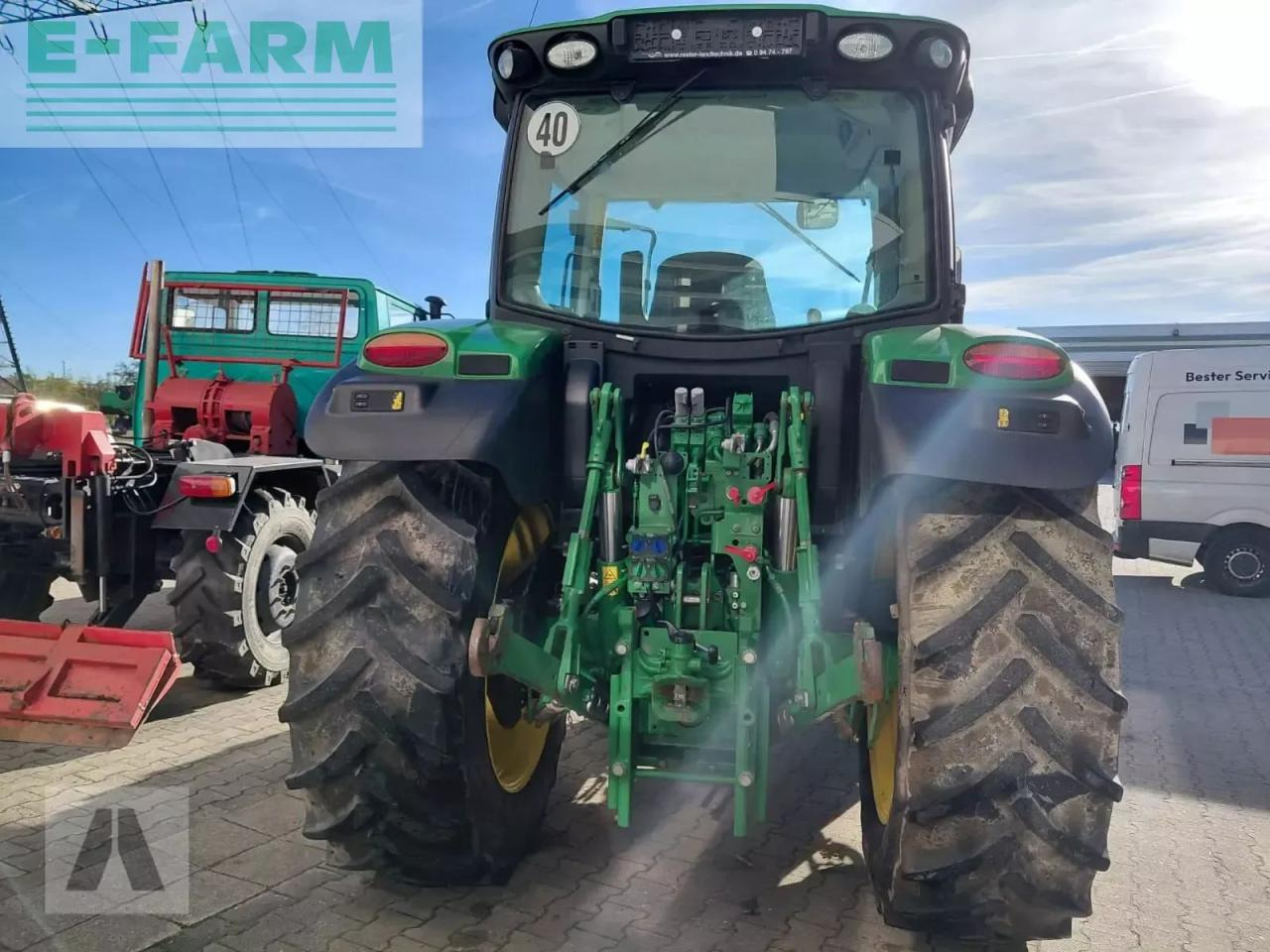 John Deere 6110r 6110 r autoquad - Tractor: foto 5 John Deere 6110r 6110 r autoquad - Tractor: foto 5