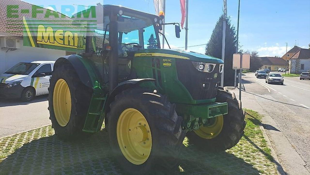 John Deere 6110rc - Tractor: foto 2 John Deere 6110rc - Tractor: foto 2
