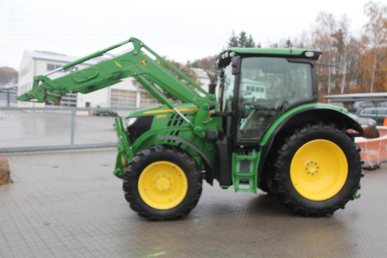 John Deere 6115 r - Tractor: foto 1 John Deere 6115 r - Tractor: foto 1