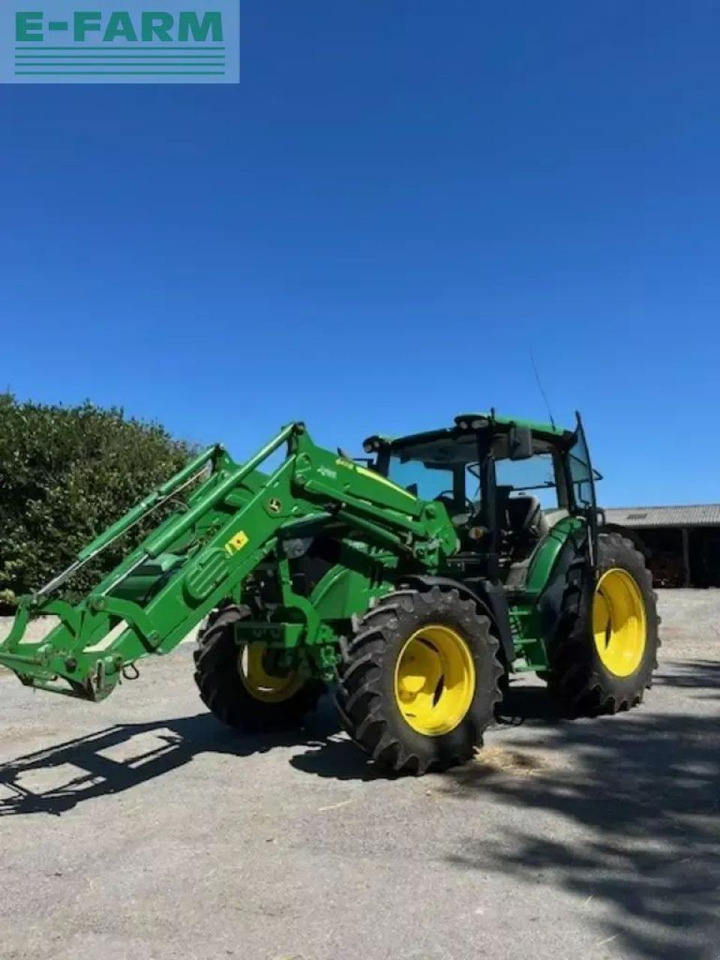 John Deere 6115r - Tractor: foto 1 John Deere 6115r - Tractor: foto 1