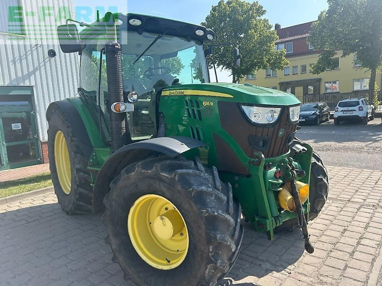 John Deere 6115r - Tractor: foto 3 John Deere 6115r - Tractor: foto 3